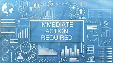 Immediate Action Required, Animated Typography