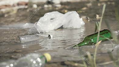 Environmental problem of water pollution