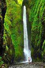 Oneonta River Waterfalls