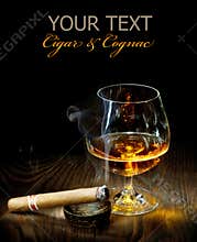 Cigar And Cognac
