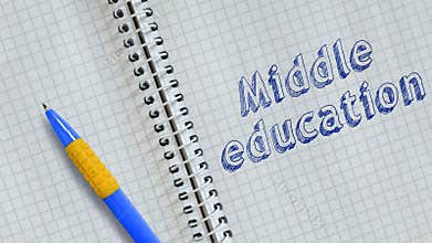 Middle education