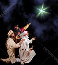 Caspar Melchior and Balthasar