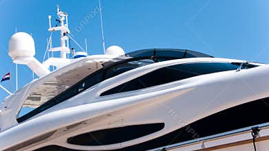Luxury yacht