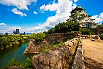 Osaka Castle, Japan