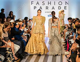 Fashion Parade at Christie. A celebration of South Asian diversity in Art and Fashion