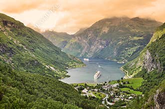 Geiranger fjord