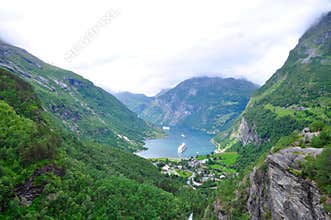 Geiranger fjord