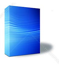 Blue Product Box