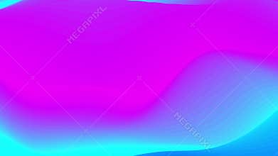 Abstract colorful wavy background in bright rainbow colors.