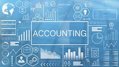 Accounting, Animated Typography