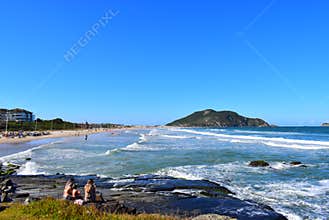 Praia do Santinho - Florianopolis