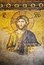 Mosaic of Jesus Christ