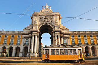 Commerce Square, Lisbon