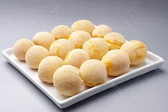 Cheese bread platter