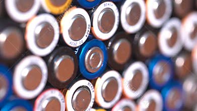 Multiple AA batteries