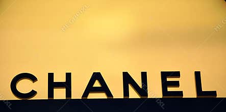 Chanel fashion logo