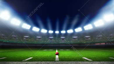 American football stadium