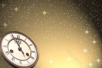 Happy New Year background