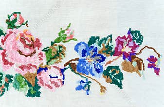 Cross-stitch