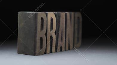 Brand word opening