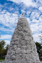 Tumbleweed Christmas tree has been a tradition in Chandler, Arizona