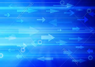 5G Information Data Network Data Computer Background