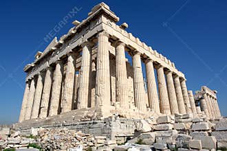 The Parthenon