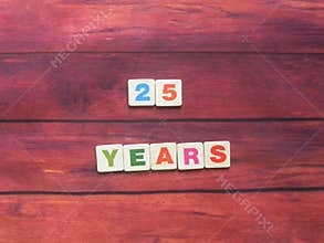 Word 25 years