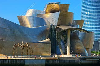 Guggenheim Museum Bilbao, Spain