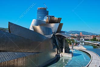 Guggenheim Museum Bilbao, Spain