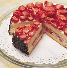 Strawberry Cake