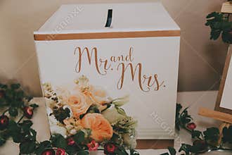 Wedding Card Box