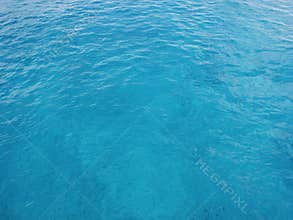 Clear Blue Ocean Water