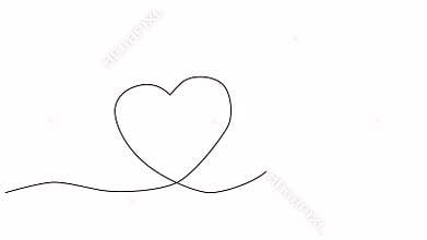 Two hearts. Be my Valentine. Allegory of happy valentine`s day.