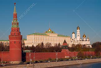 Moscow Kremlin.