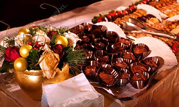 Holiday Dining - Dessert Arrangement