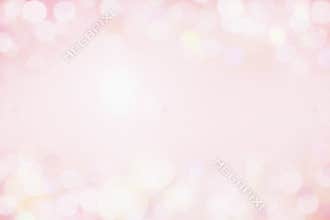 Soft Blurred Pink Bokeh Background