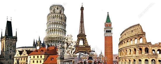 European landmarks