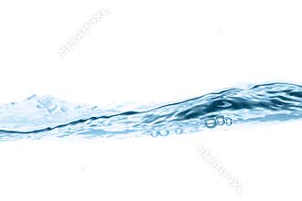 Water wave cutout
