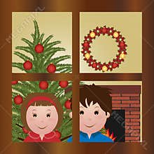Waiting for Santa Claus