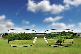 Sunglasses.