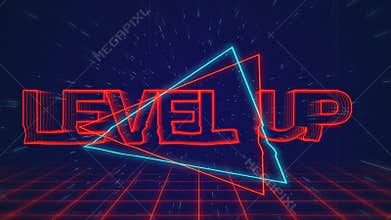 Retro game screen