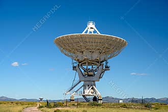 The Karl G. Jansky Very Large Array radio astronomy observatory