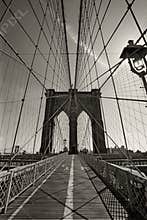Brooklyn Bridge in New York city