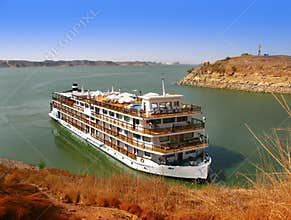 Luxury Nile Cruise at Abu Simbel, Egypt