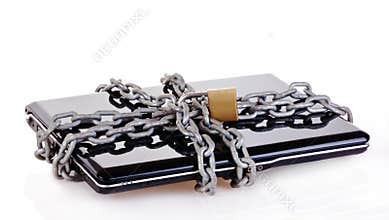 Computer data security concept