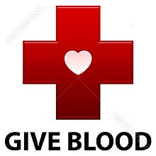 Give Blood Red Cross