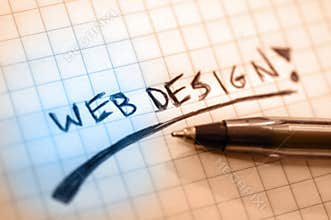 Web design