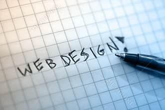 Web design