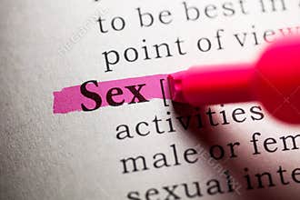 word sex